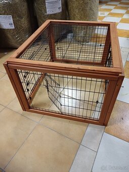 přenosný výběh pro malá zvířátka