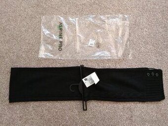 Nová dámská zimní šála ALPINE PRO - černá, akryl