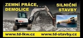 Hledáme strojníka na pásové bagry 8t, 10t, 27t .