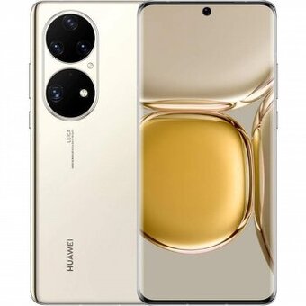 Huawei p50 pro Cocoa GOLD 256GB super stav