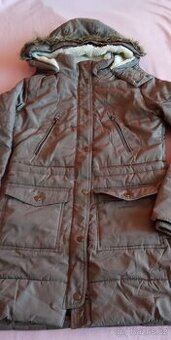 Dívčí zimní bunda ( vel. 170/176, věk 14-15 roků) - 1
