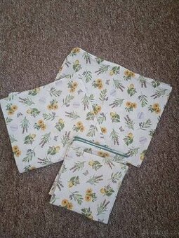 Bavlněné povlaky na polštářky