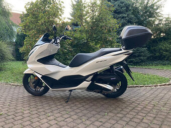 Honda PCX 125, 1.majitel, najeto pouze 2465 km