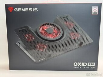 Genesis OXID 550 – chladicí podložka pod notebook