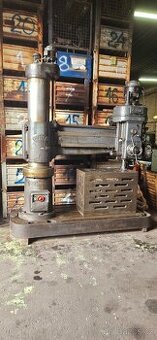 Radiální vrtačka, vše plně funkční.-- sleva--