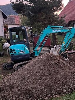 Minibagr Kobelco
