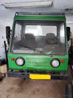 Multicar M25 třístranný sklápěč