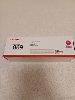 Toner Canon Cartridge 069 purpurový - originál