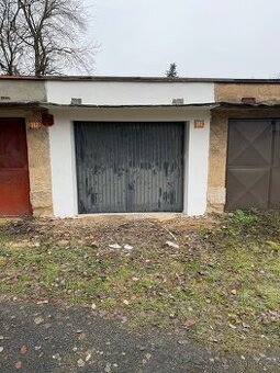 Garáž Kaldno Kročehlavy 21m2