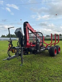 KRPAN vyvážecí vlek 8 + lesnická ruka GD 6,6 K