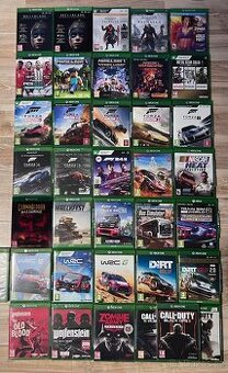 Sbírka her Xbox One a Xbox Series X