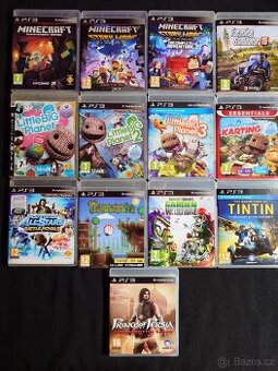 Hry na PS3 - PlayStation 3 posílám i zásilkovnou 12..
