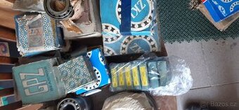 Ložiska nová - sleva 50 %