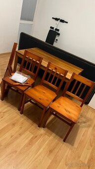 4x nové jídelní židle Jysk Tylstrup