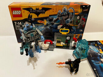 LEGO BATMAN MOVIE 70901 Ledový útok Mr. Freeze