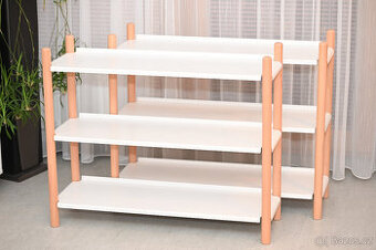 2 x policový regál Ikea PS 2017