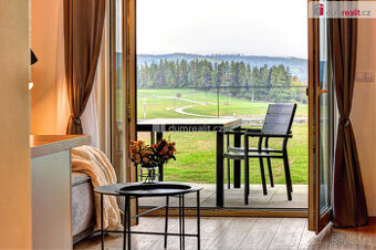 K prodeji, apartmán/byt 1+kk s terasou, v osobním vlastnictv