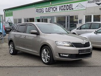 ŠKODA RAPID SPACEBACK 1.0TSi 81kW 2019 TAŽNÉ