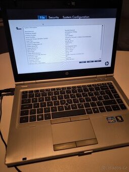 HP Elitebook 8460p funkční na díly