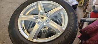 Zánovní zimní sada kol 205/55 R16" 5x112 Škoda, Volkswagen