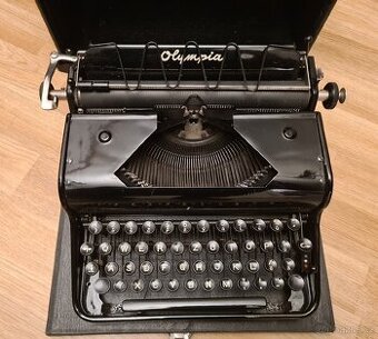 Psací stroj Olympia