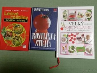 Léčivé rostliny +Rostlinná strava +Velký dietní plán