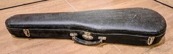 Starožitné pouzdro na celé housle – plně funkční