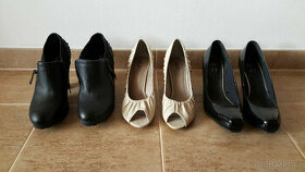 Dámské podpatkové boty