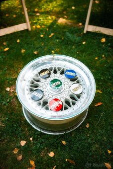 BBS Japan barevná loga / emblémy - RM / RS / RF