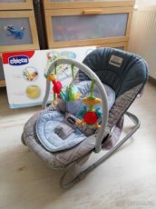Chicco Relax & Play polohovací křesílko 0+.