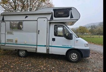 FIAT DUCATO TOSKANA 50 OBYTNÉ 2.5 TDI  1996 OBYTNÉ
