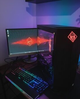 Herní HP Omen WIFI+ BT/ Krabice / i7 / Nvme /2 disky / 32GB