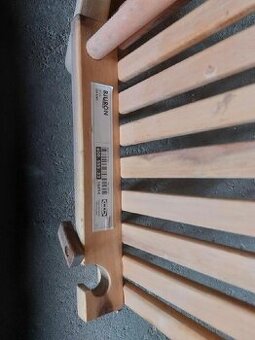 stolička skládací dřevěná - 1