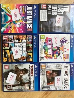 Hry na PlayStation 4