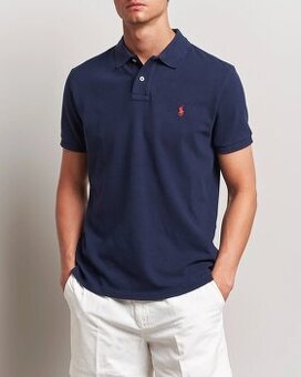 RALPH LAUREN POLO NAVY 🤩💪🏽🎁 KRÁSNÉ PÁNSKÉ TRIKO L(XL-XXL