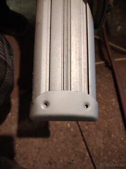 Koncovka k liště na karavan - 1