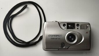 Analogový fotoaparát Olympus Trip AF 50 – Otestovaný
