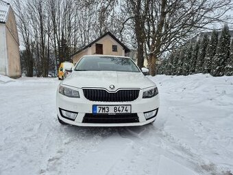 Krásná Octavia 1.4TSI cng 81 kw