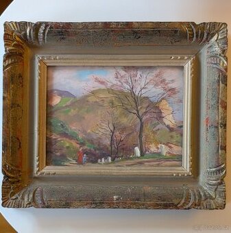 Obraz - olejomalba Divoká Šárka