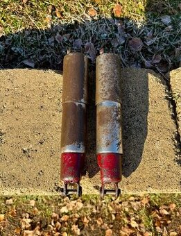 Jawa CZ 125 150 250 350 kyvacka - zadni tlumice