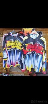 Retro motokros oblečení Bieffe
