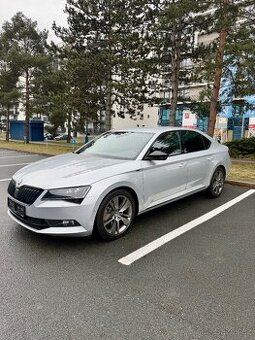 Škoda Superb 3, 2.0tsi/206kw, 4x4, Sportline