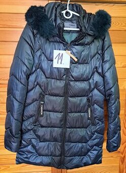 Bunda s kapucí vel: M až L. - 1