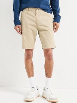 PEPE JEANS W 34  BEIGE STYLOVÉ JEANS ŠORTKY  PÁNSKÉ