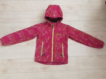 Dívčí softshellová bunda, vel. 122/128