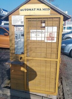 Výdejní automat na med