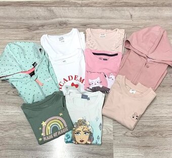 Mikiny, trika dl.rukáv 110/116