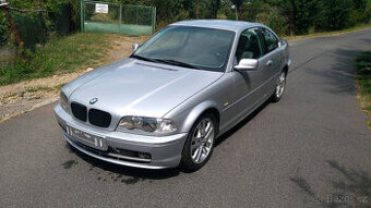 BMW e46 coupe / cabrio - Náhradní díly z rozebíraného vozu