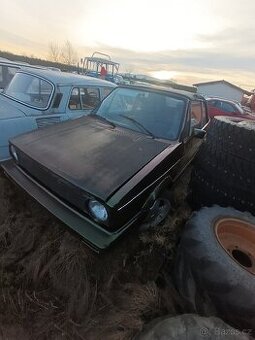 Prodám VW Golf GTI Gabrio