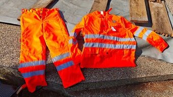 Reflexní pracovní oblečení